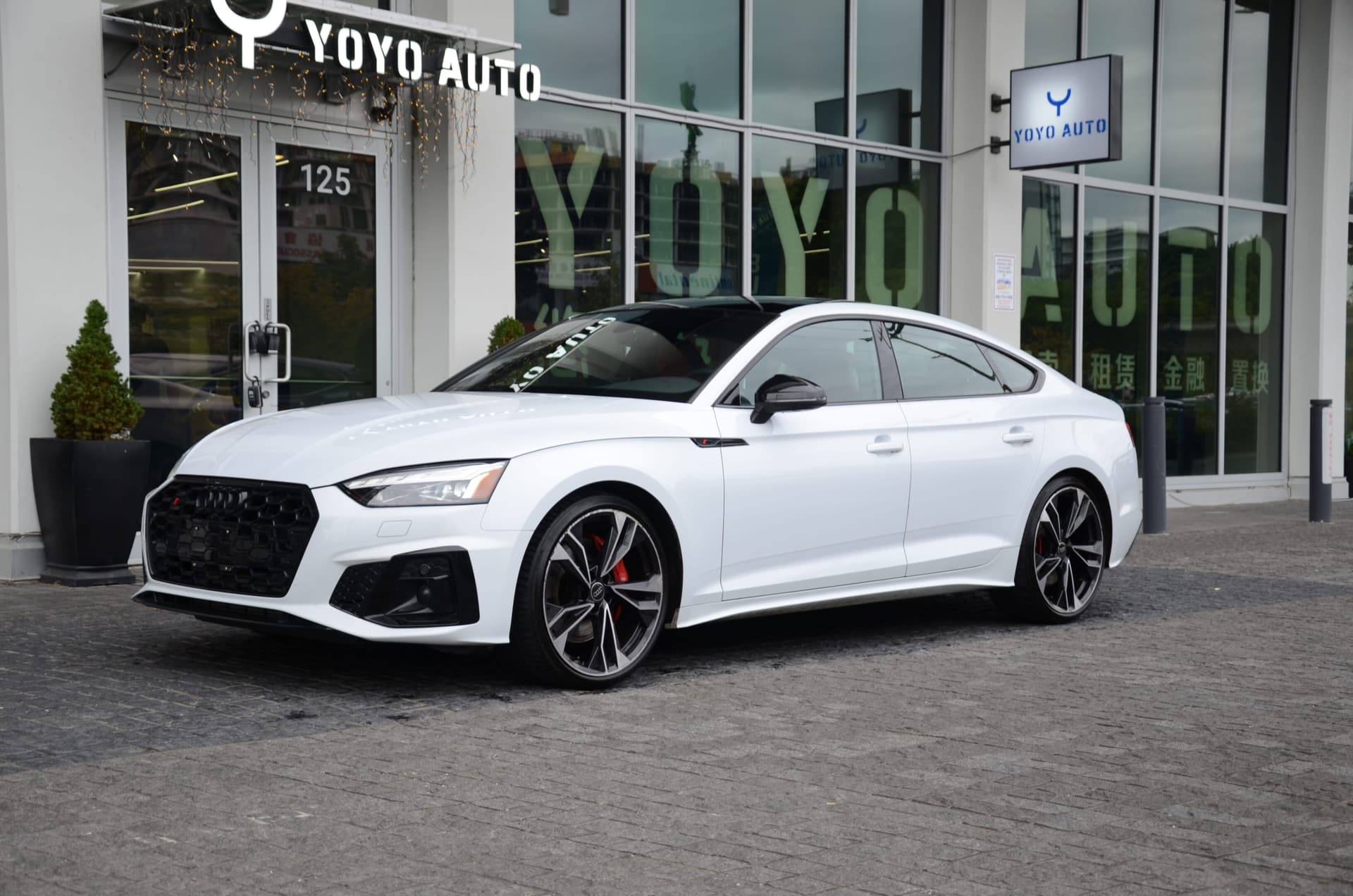 2024 Audi S5 Sportback Technik 3.0 TFSI quattro