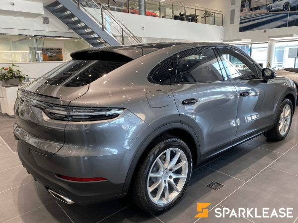 2020 Porsche Cayenne Coupe