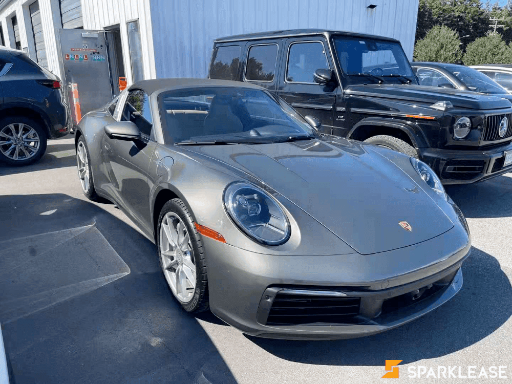 2021 Porsche 911 Targa 4