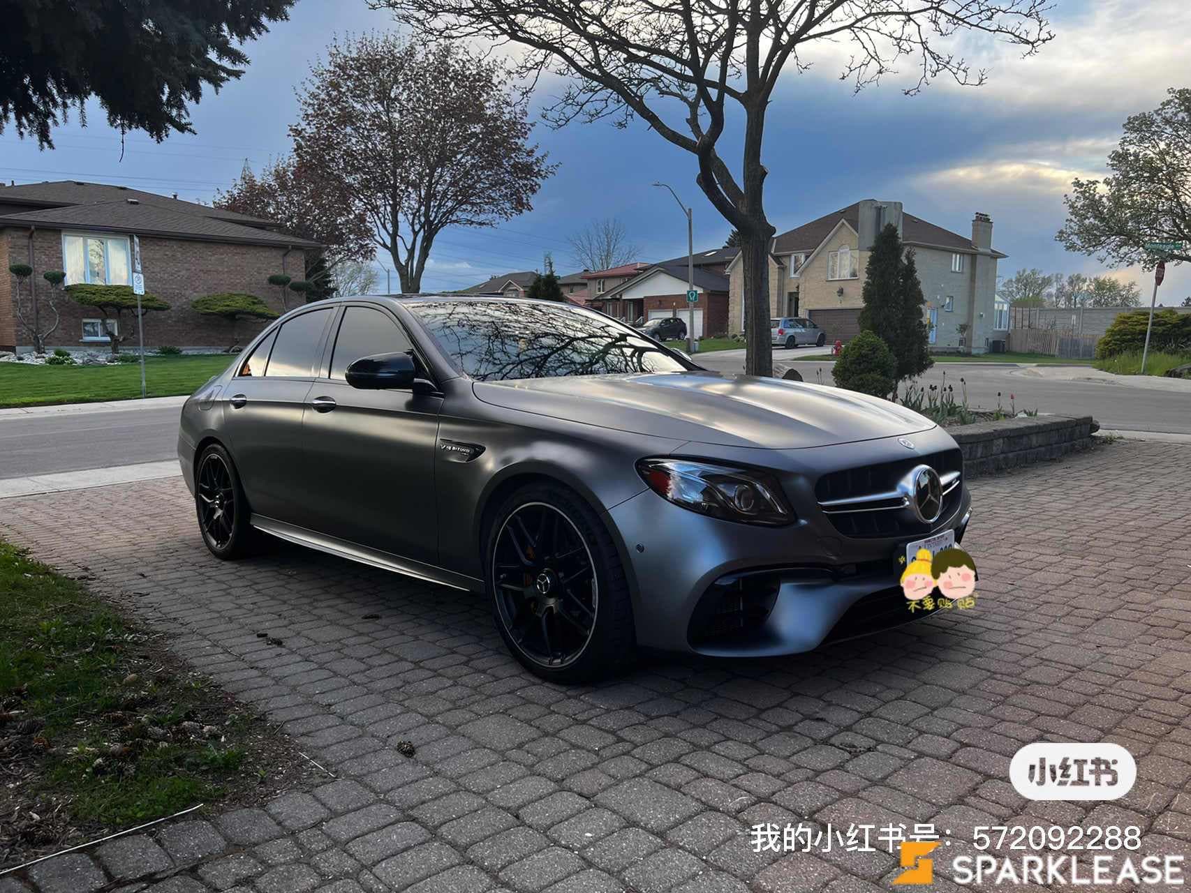 2018 Mercedes-Benz E-Class AMG E 63 S 4MATIC Sedan