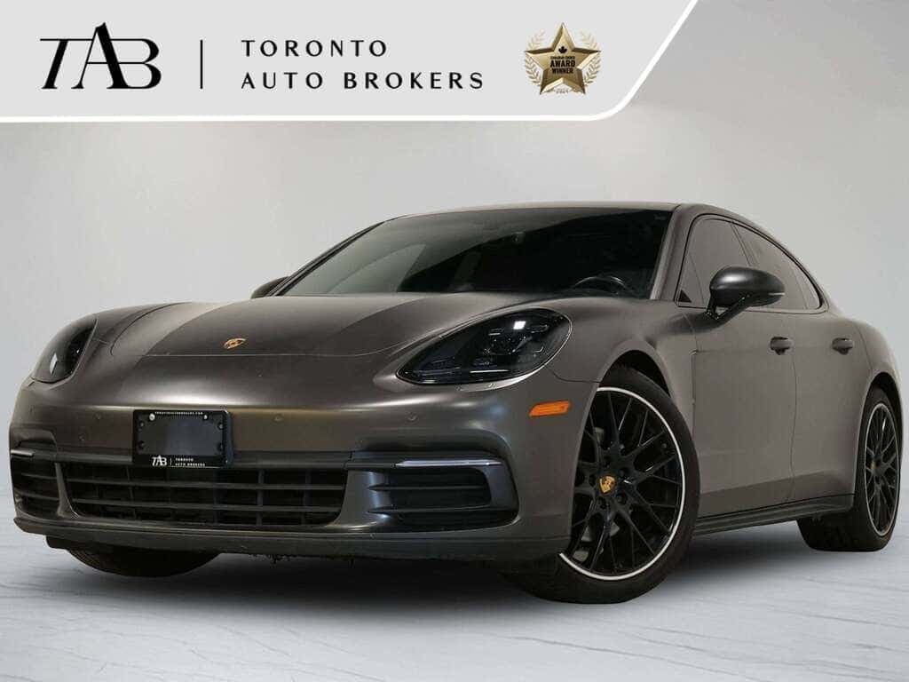 2019 Porsche Panamera 4