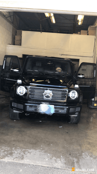 2020 Mercedes-Benz G-Class 550