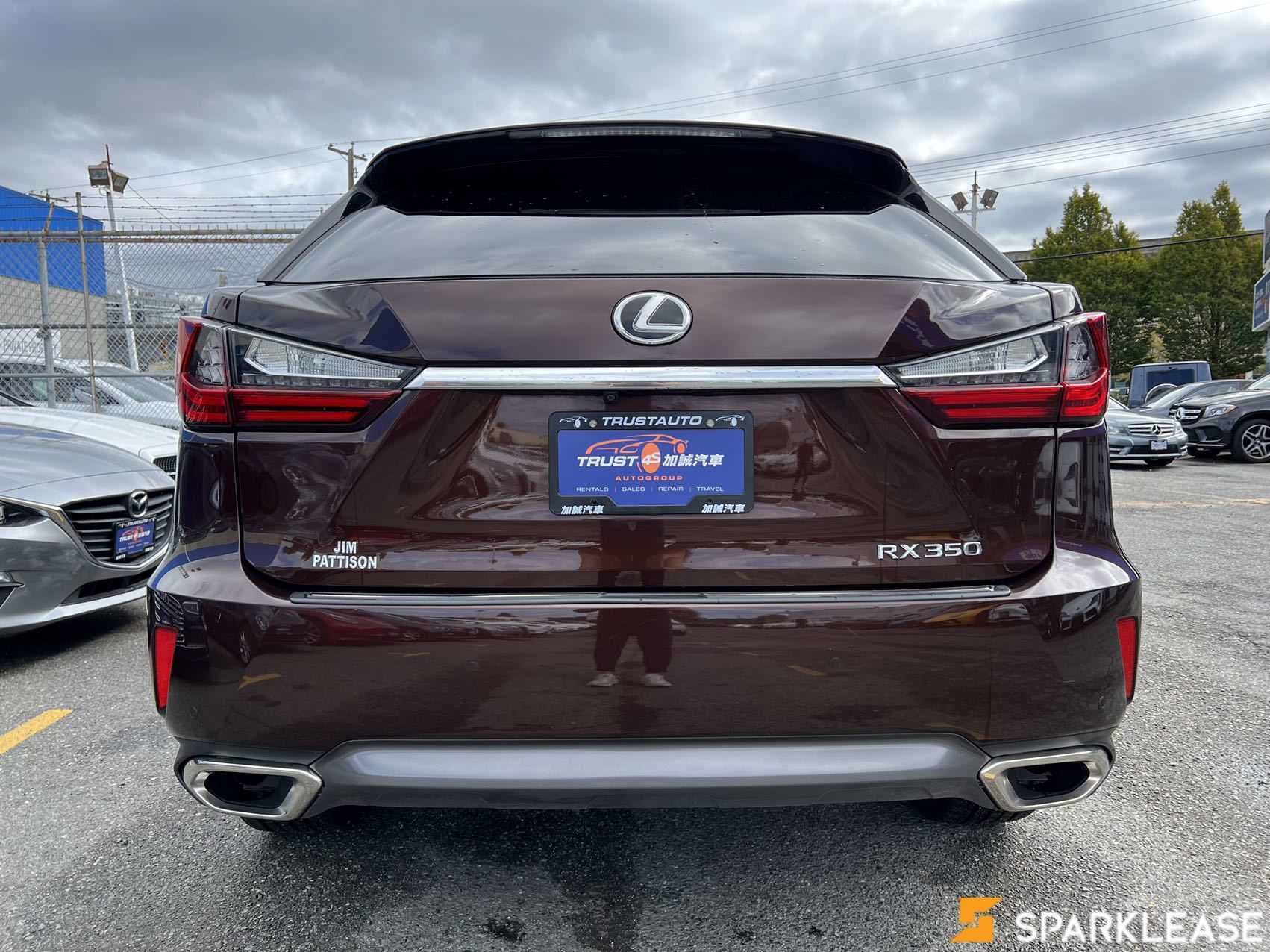 2016 Lexus RX 350 AWD 4dr
