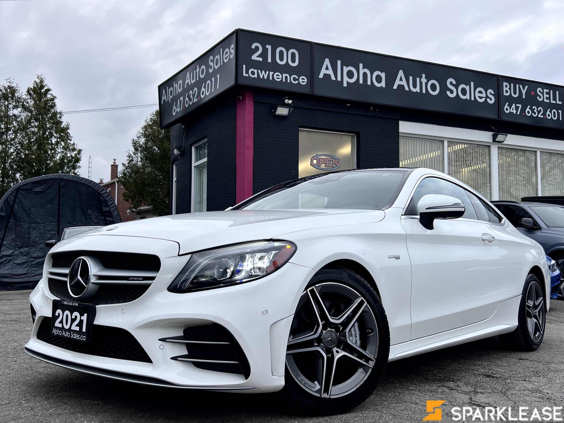 2021 Mercedes-Benz  C-Class  AMG C 43 4M...
