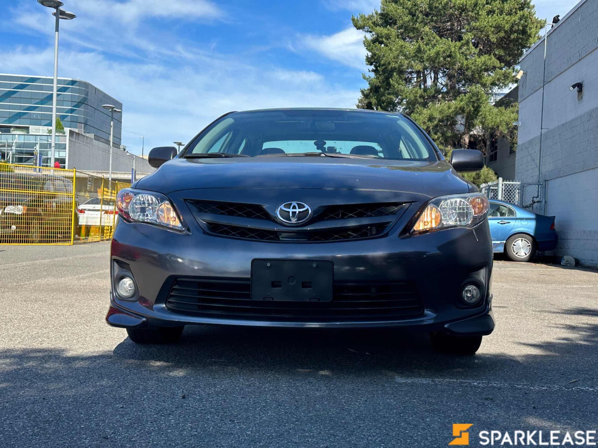 2012 Toyota Corolla 4dr Sdn Auto CE