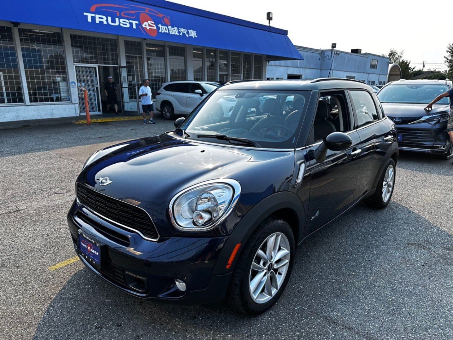 2012 MINI Cooper Countryman AWD 4dr S ALL4/Local Car/One Owner/Low Kilometres