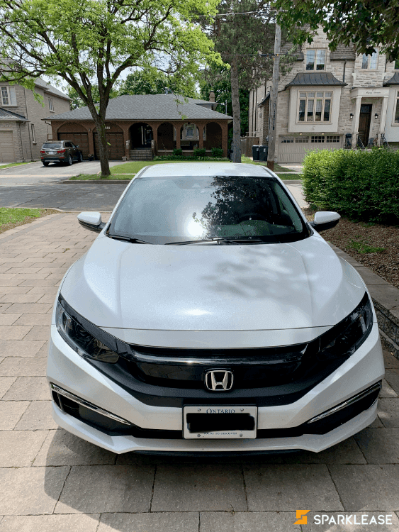 2020 Honda Civic LX 4D
