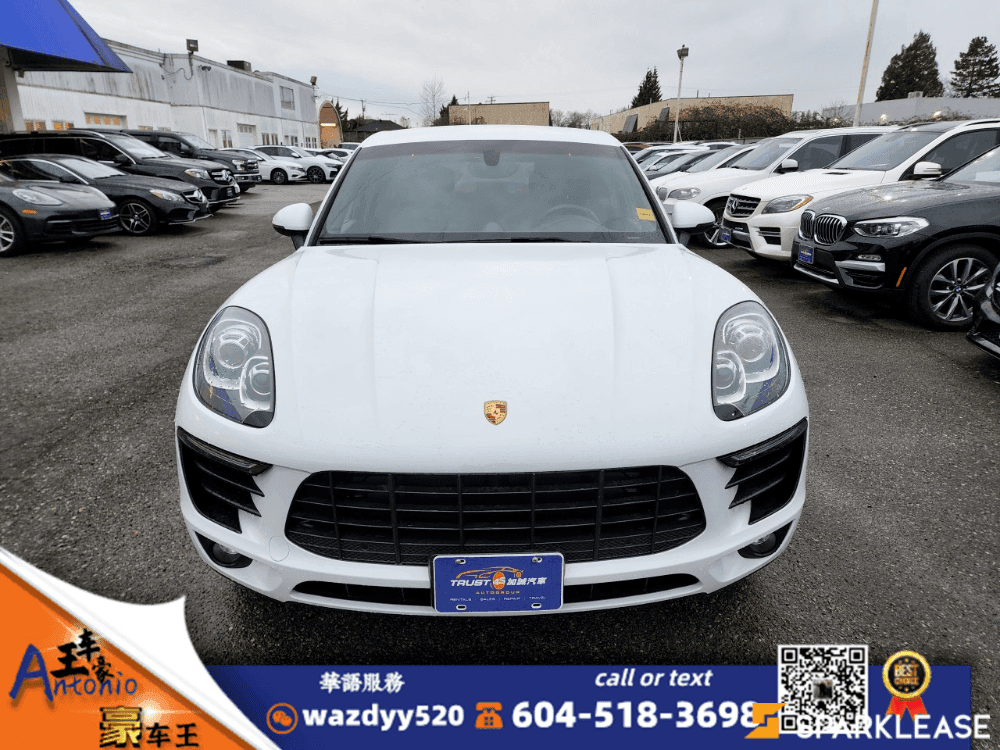 2015 Porsche Macan S
