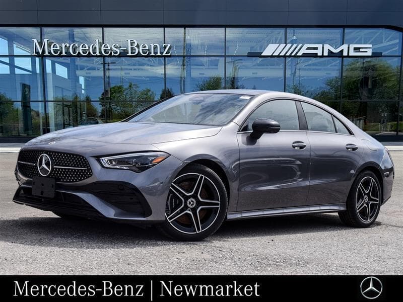 2026 Mercedes-Benz CLA 250 Coupe 4MATIC