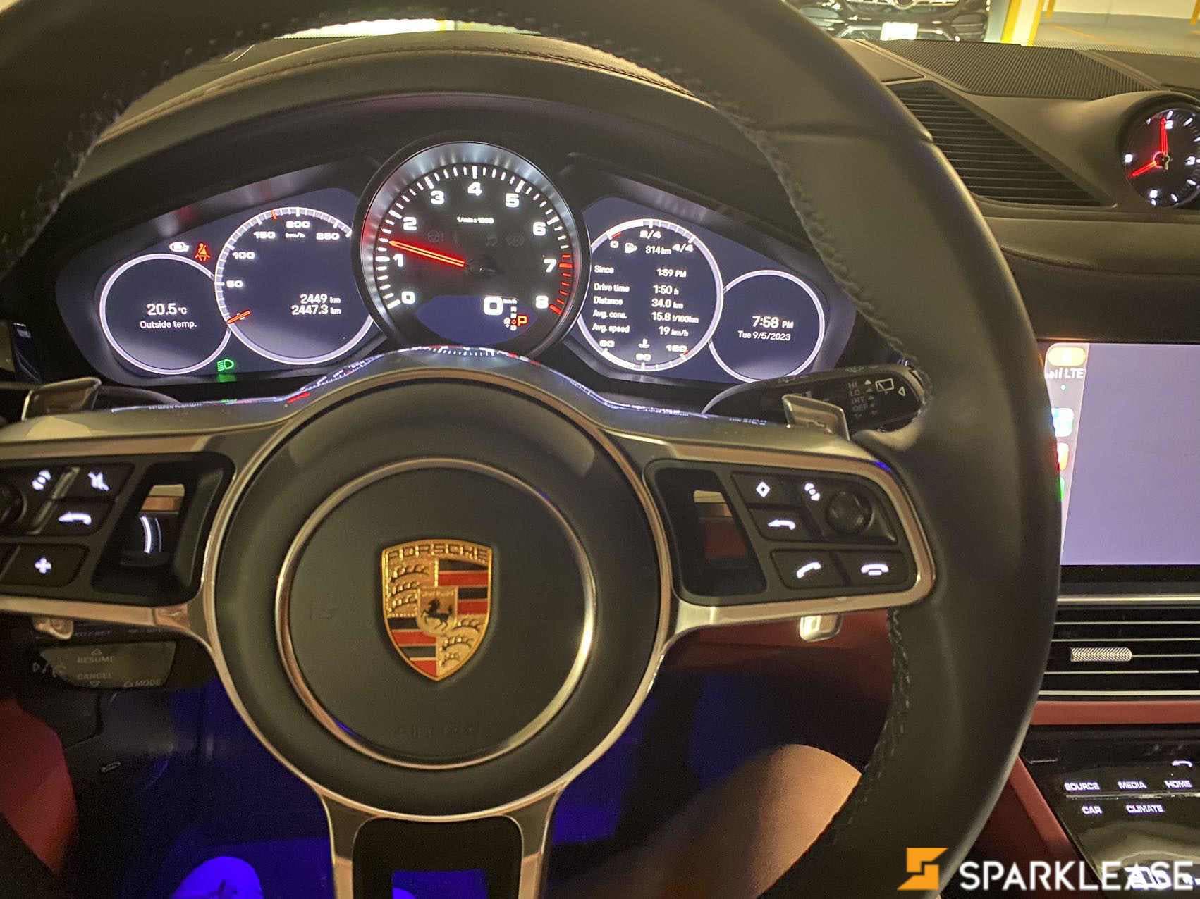 2022 Porsche Cayenne AWD