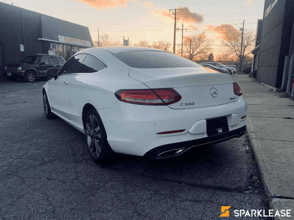2018 Mercedes-Benz C300 Coupe