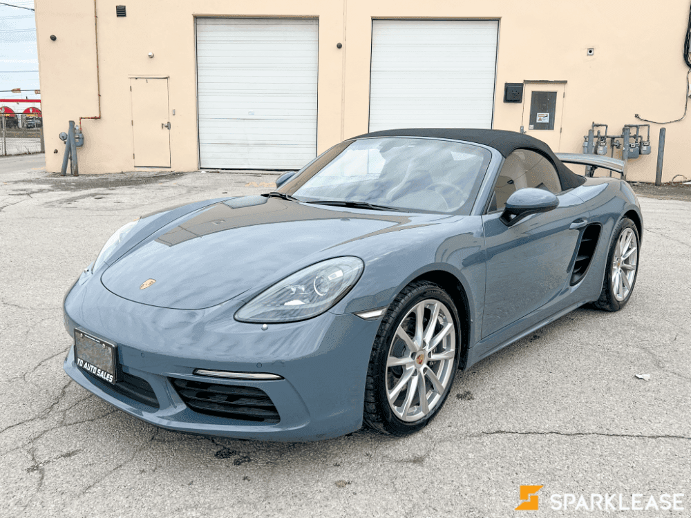 2018 Porsche 718 Boxster 