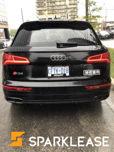 2018 Audi SQ5 顶配