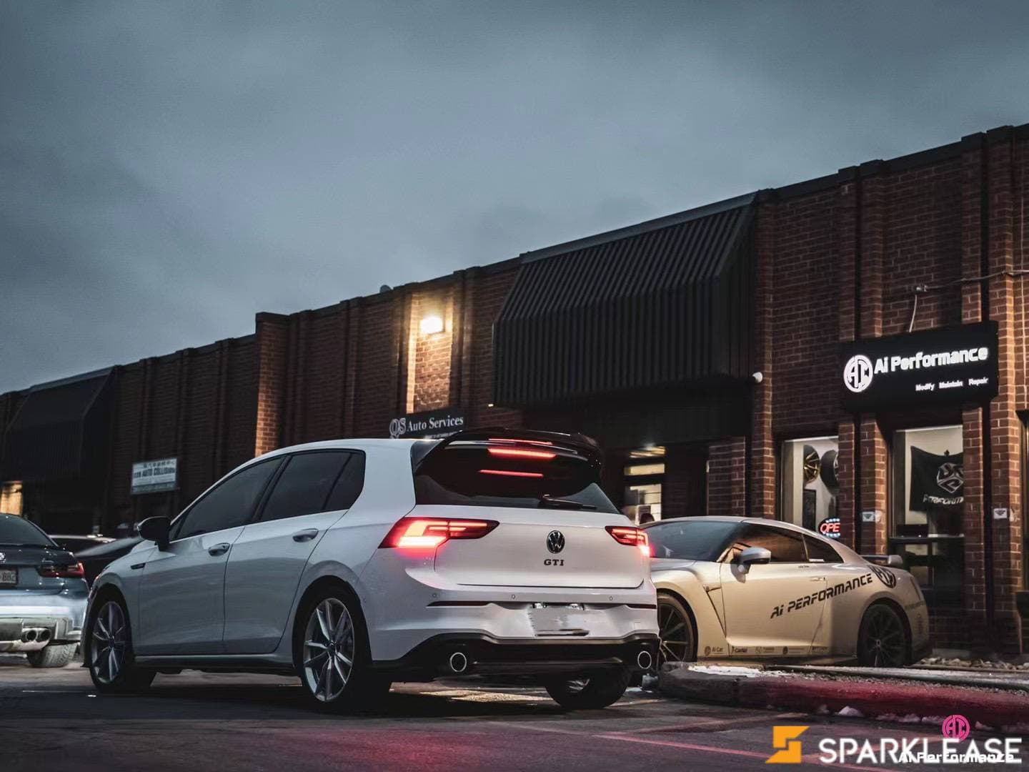 2022 Volkswagen GTI Performance with sunroof