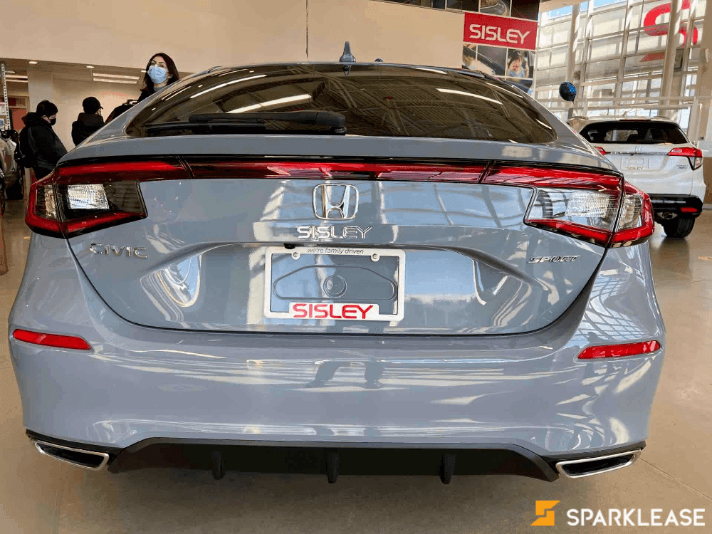 2022 Honda Civic Hatchback Sport