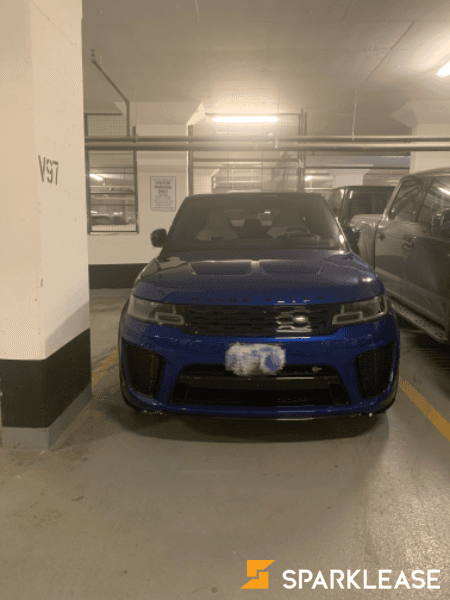 2020 Land Rover Range Rover Sport SVR
