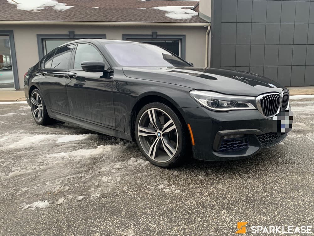 2016 BMW 750i