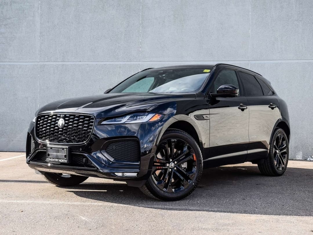 2026 Jaguar F-PACE P250 R-Dynamic S