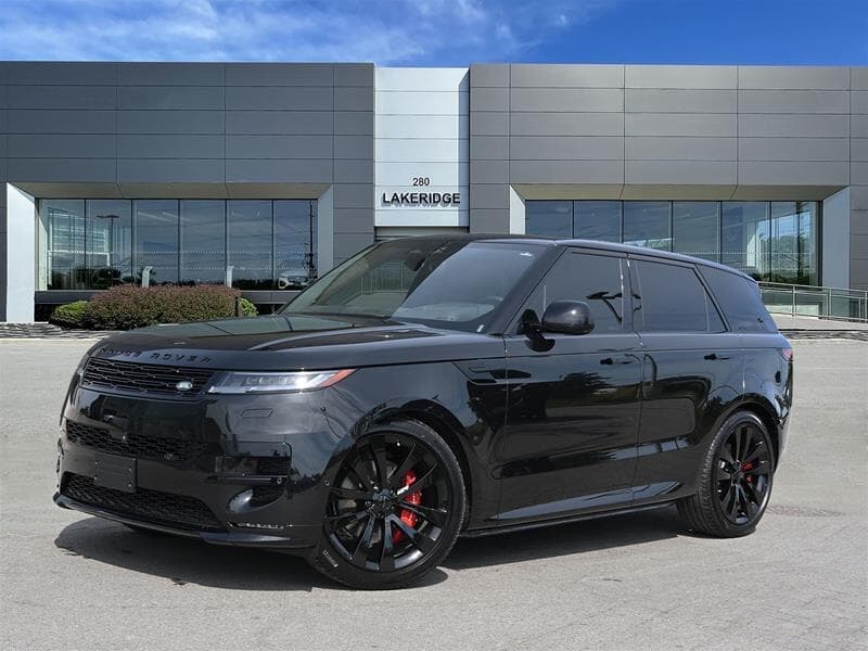 2026 Land Rover Range Rover Sport Dynamic HSE P400 Gas Mild Hybrid