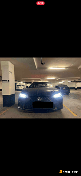 2021 Lexus ES 350 Black Line Edition