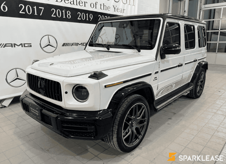 2022 AMG G63 55周年纪念版