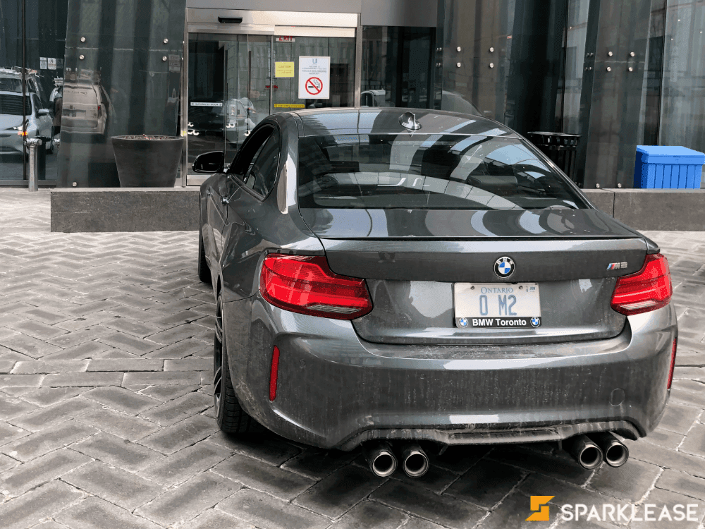 2018 BMW M2 手动挡
