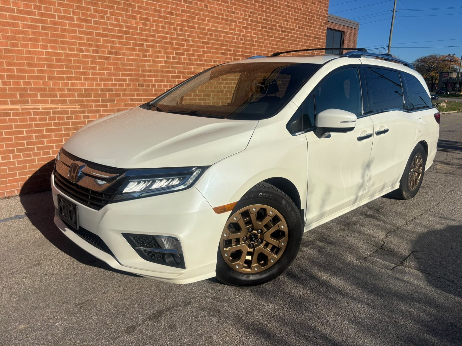 2018 Honda Odyssey Touring Auto