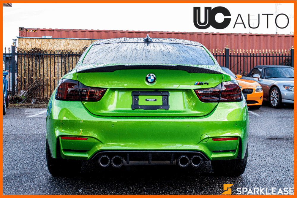 2017 BMW M4 