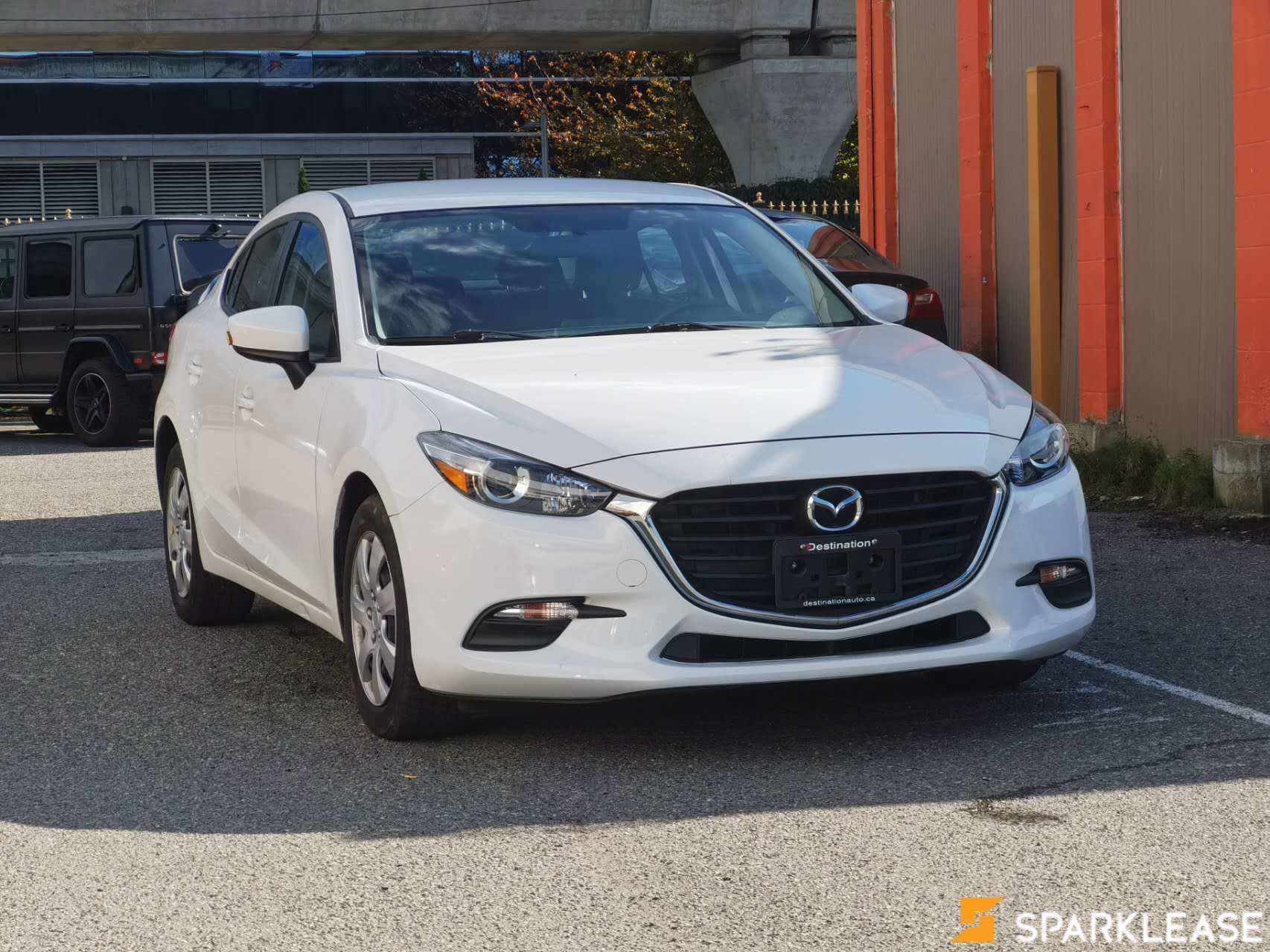 2017 Mazda  Mazda3  4dr Sdn Auto GT 