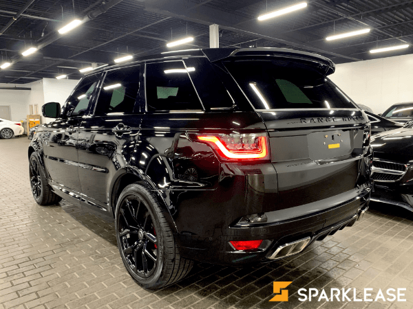 2020 Range Rover Sport V8 Supercharged SVR