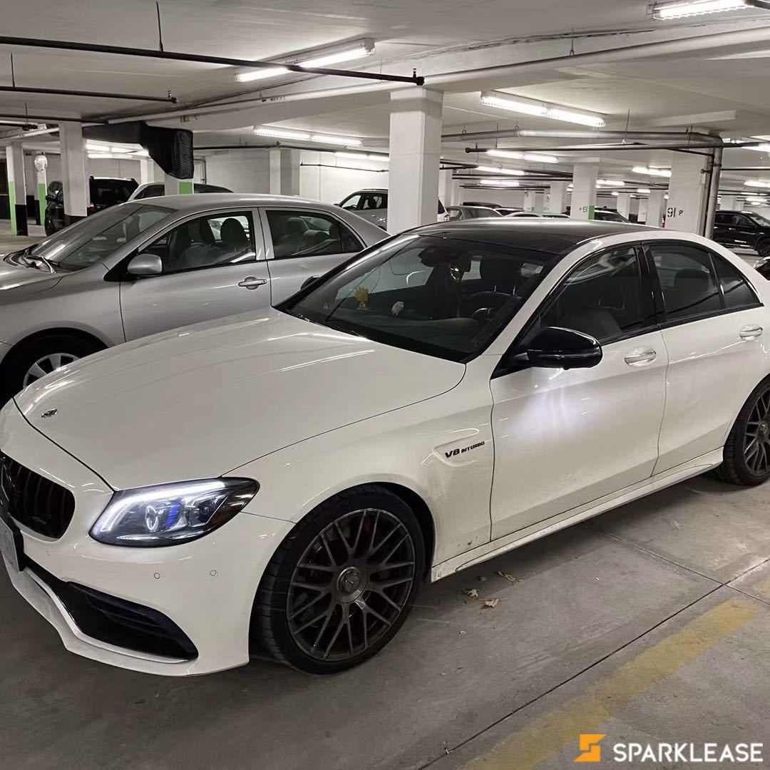 2019 Mercedes-Benz C-Class AMG C 63 S Sedan