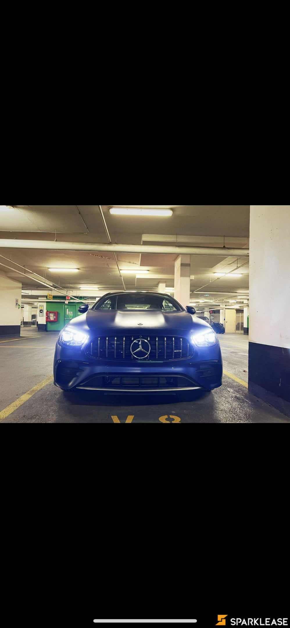 2021 Mercedes-Benz E-Class AMG E 53 4MATIC+ Coupe