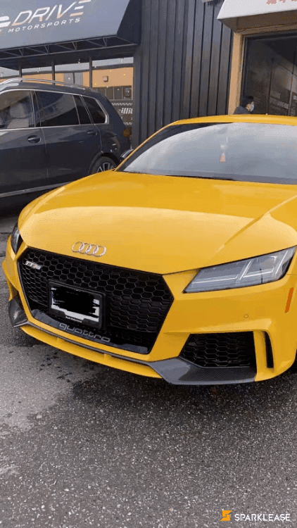 2018 Audi TT RS Coupe 