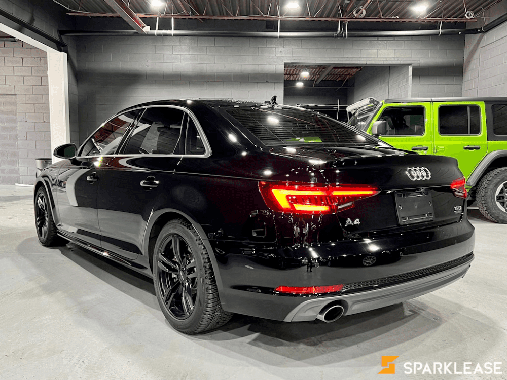 2018 Audi A4 Sedan 