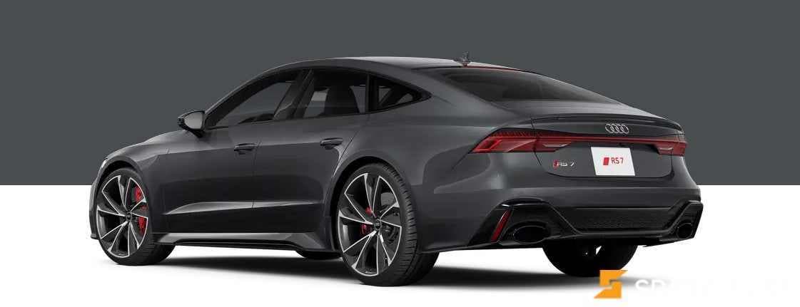 2023 Audi RS 7 4.0 TFSI quattro 7月底