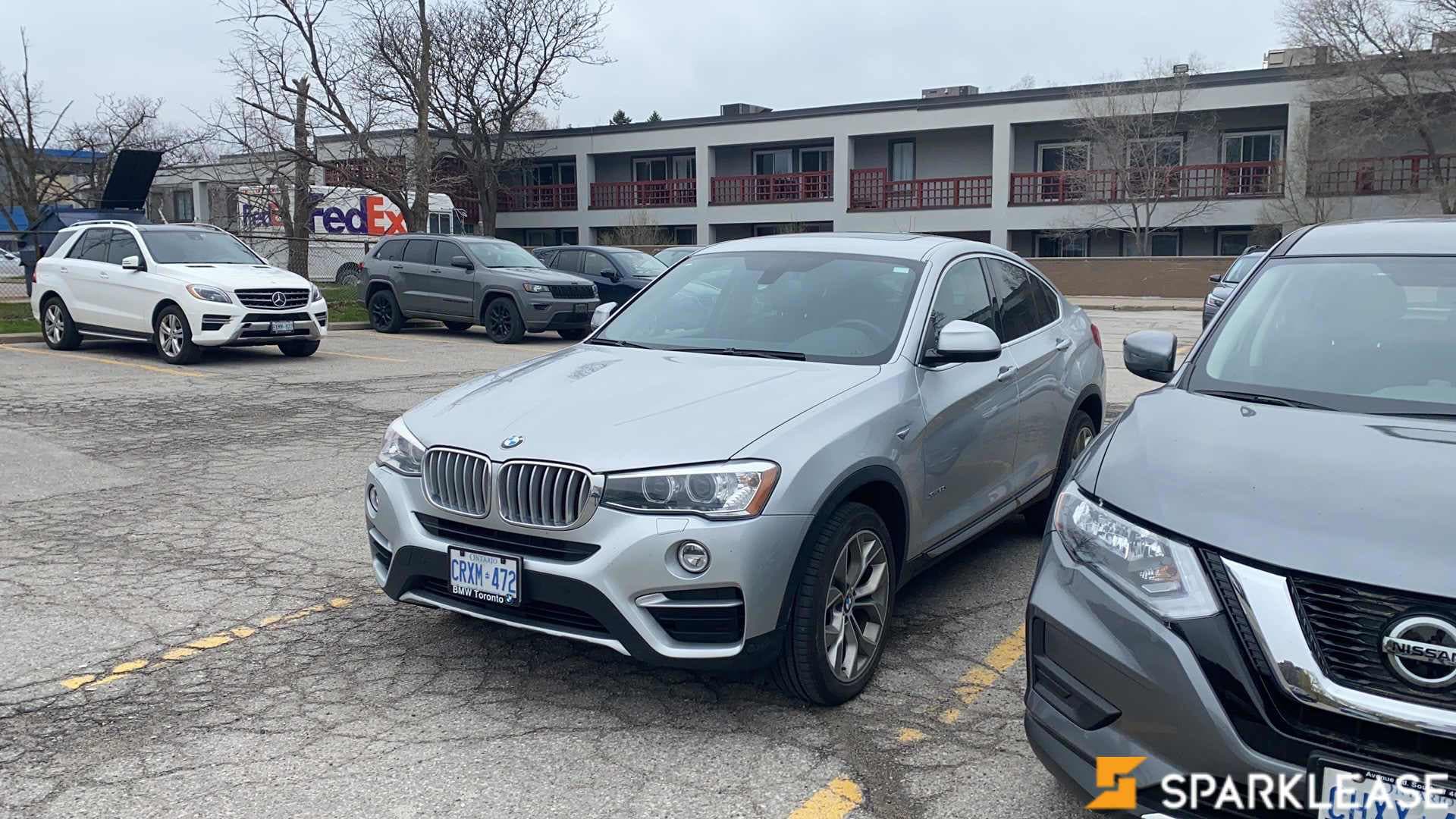 2017 BMW X4 AWD 4dr xDrive28i