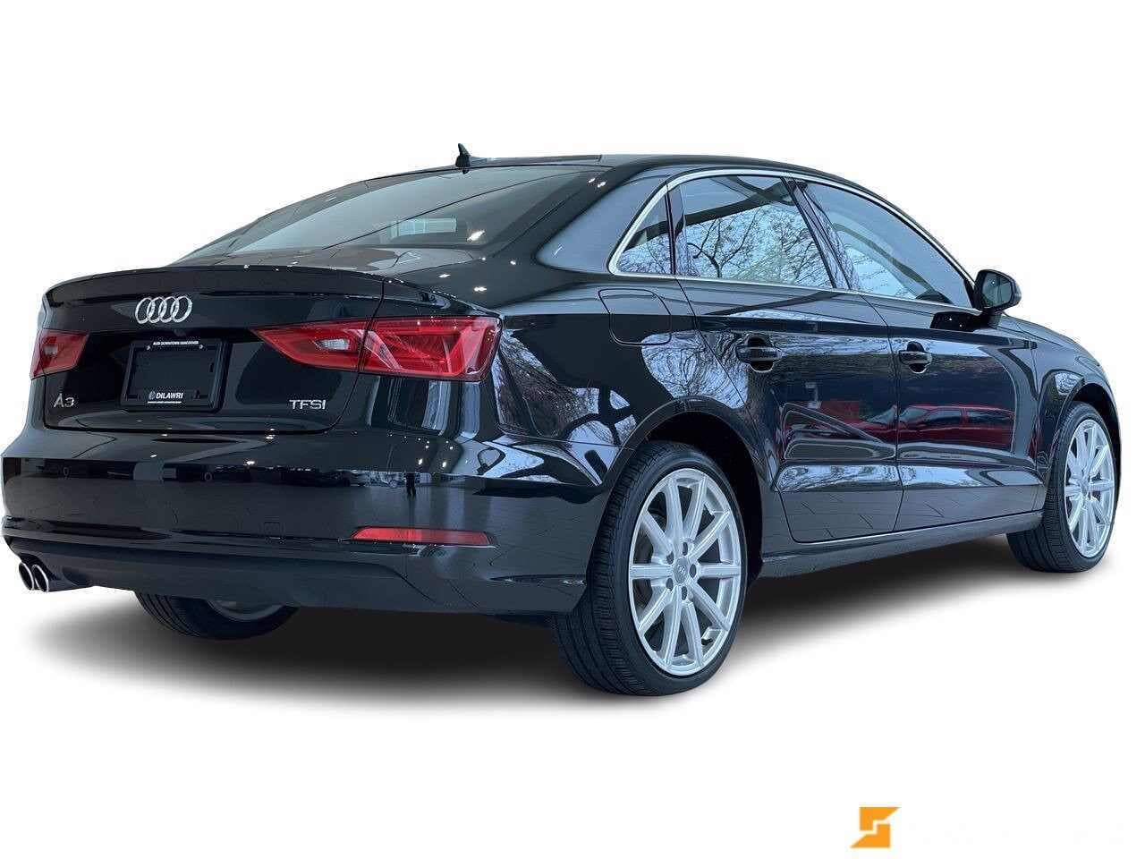 2016 Audi A3 4dr Sdn FrontTrak 1.8T Progressiv