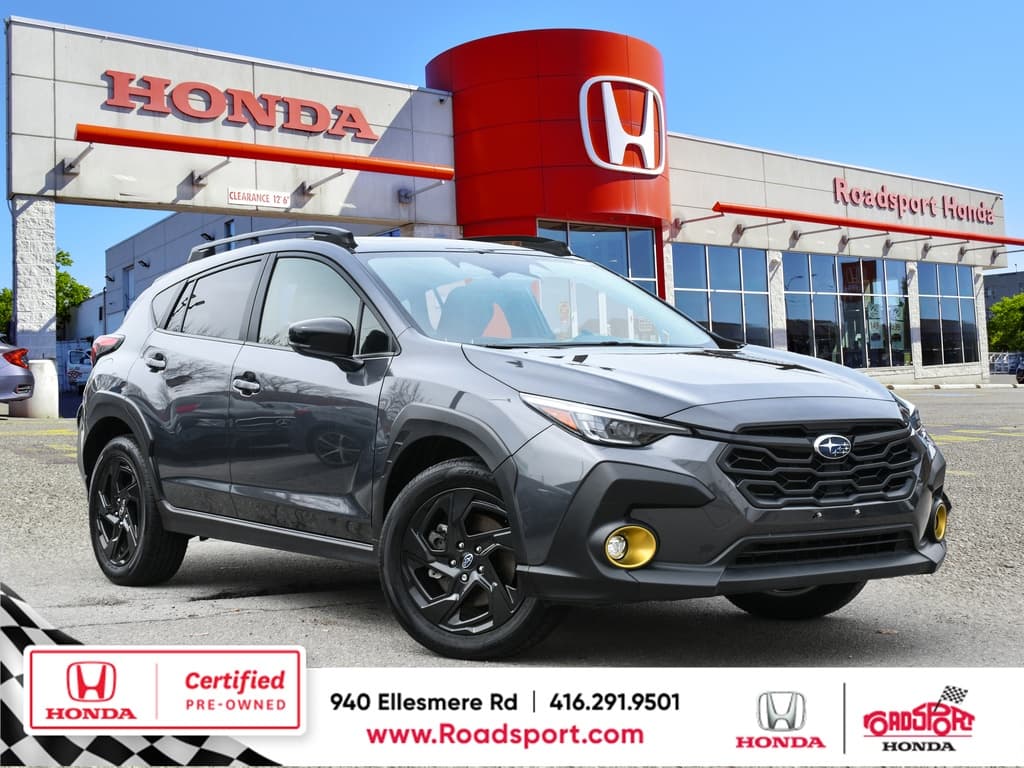 2024 Subaru Crosstrek Onyx