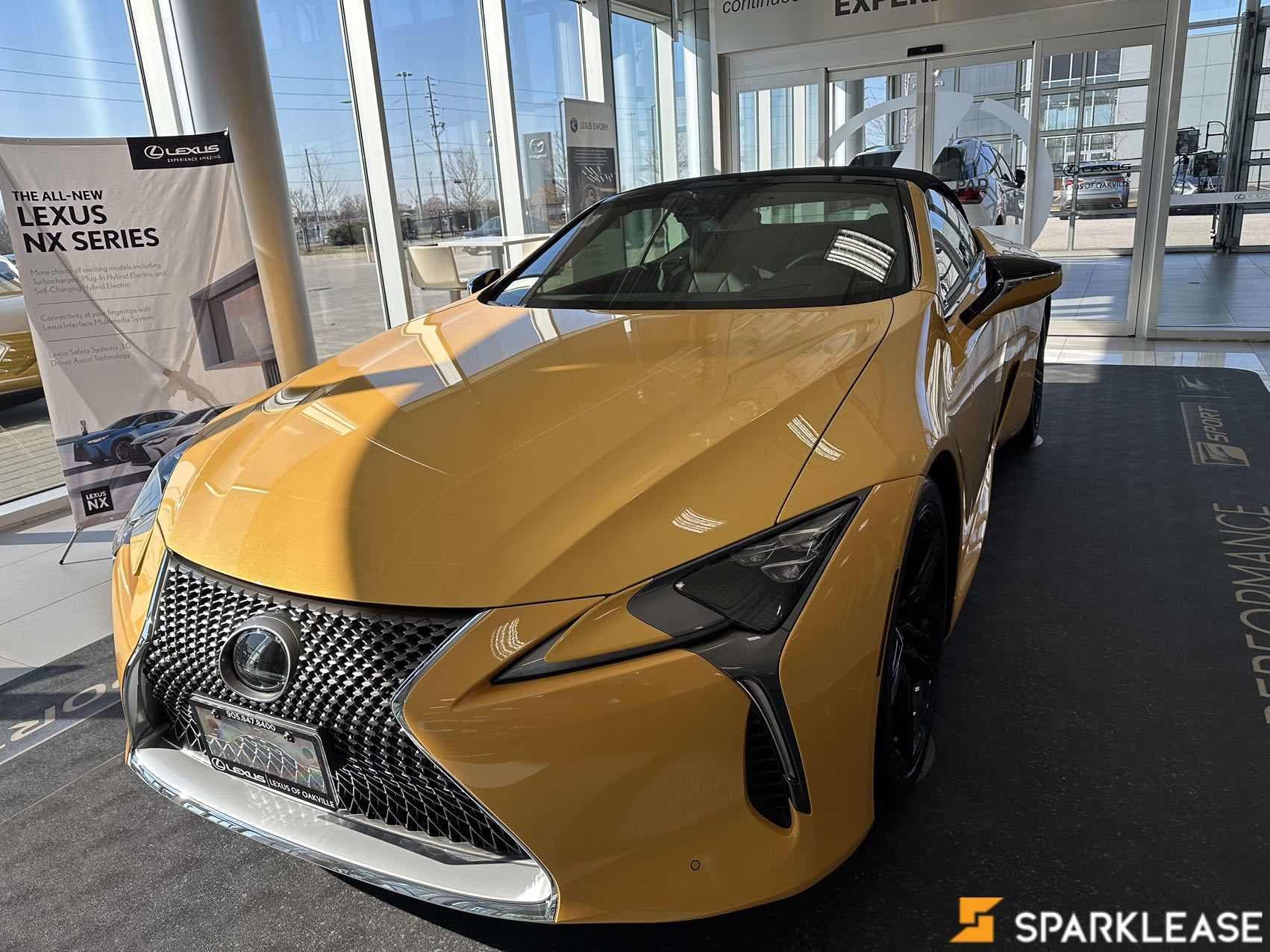 2022 Lexus  LC 500 Performance Package *Bespoke*