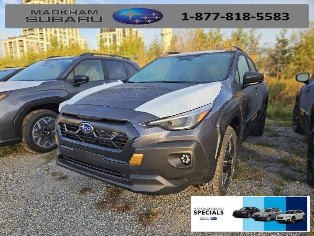 2024 Subaru Crosstrek Wilderness
