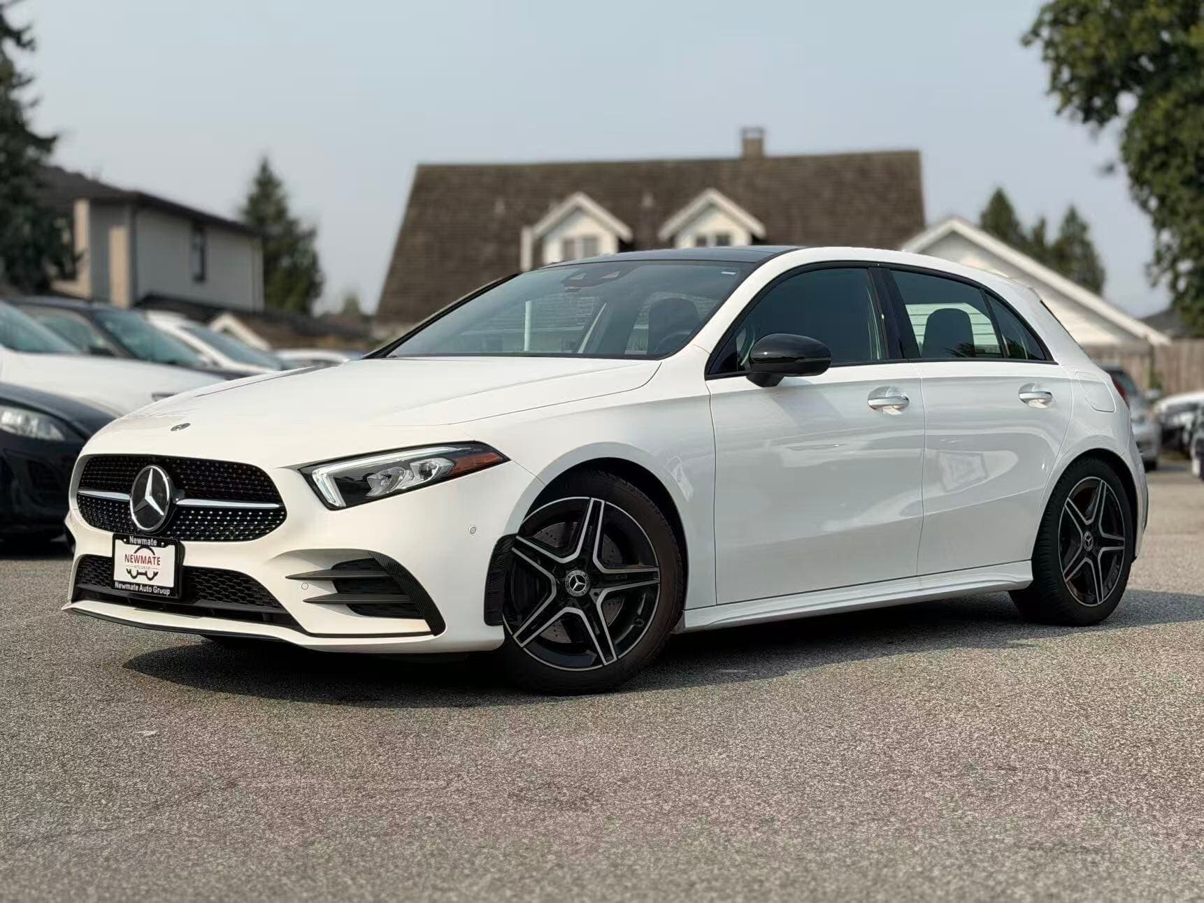 2019 Mercedes-Benz A-Class A 250. LOCAL BC VEHICLE. AMG PACKAGE. LOW KILOMETRES.