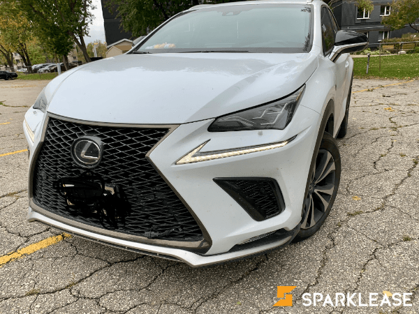 2019 Lexus NX F-Sport 3