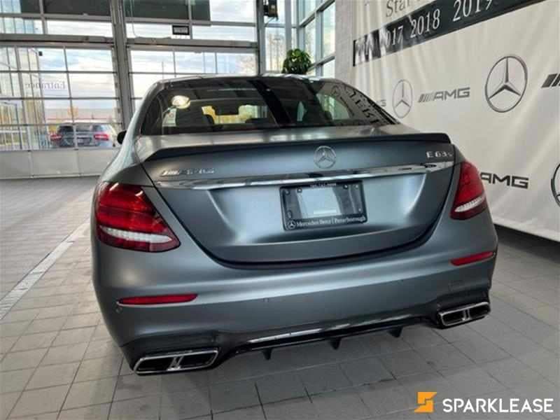 2020 Mercedes-Benz E-Class AMG E 63 S 4M...