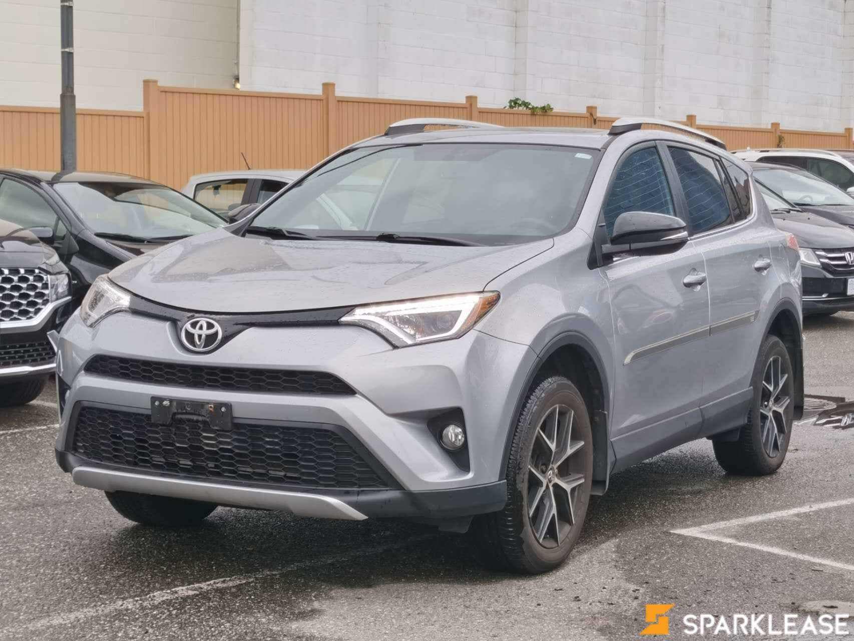 2016 Toyota RAV4 AWD 4dr SE
