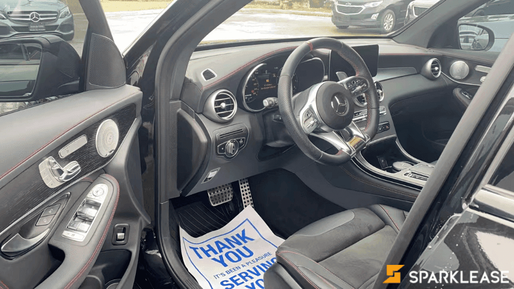 2021 Mercedes-Benz GLC 43 4MATIC  AMG