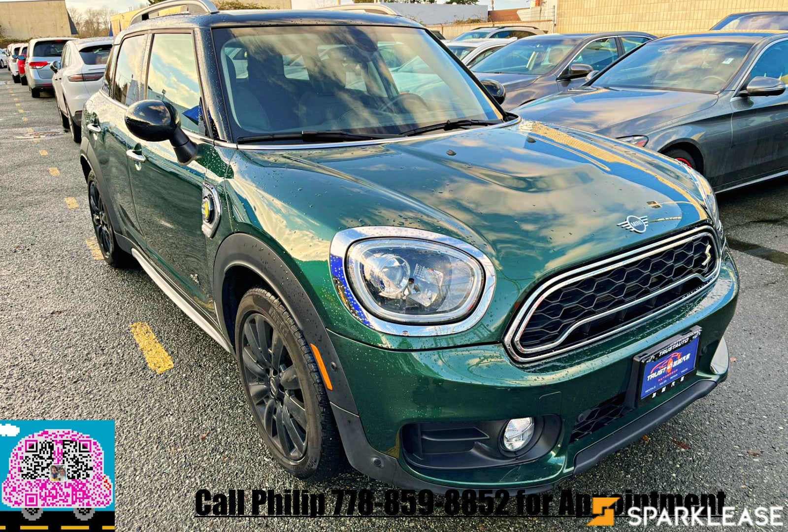2019 MINI Countryman Cooper S E ALL4 5% GST ONLY!