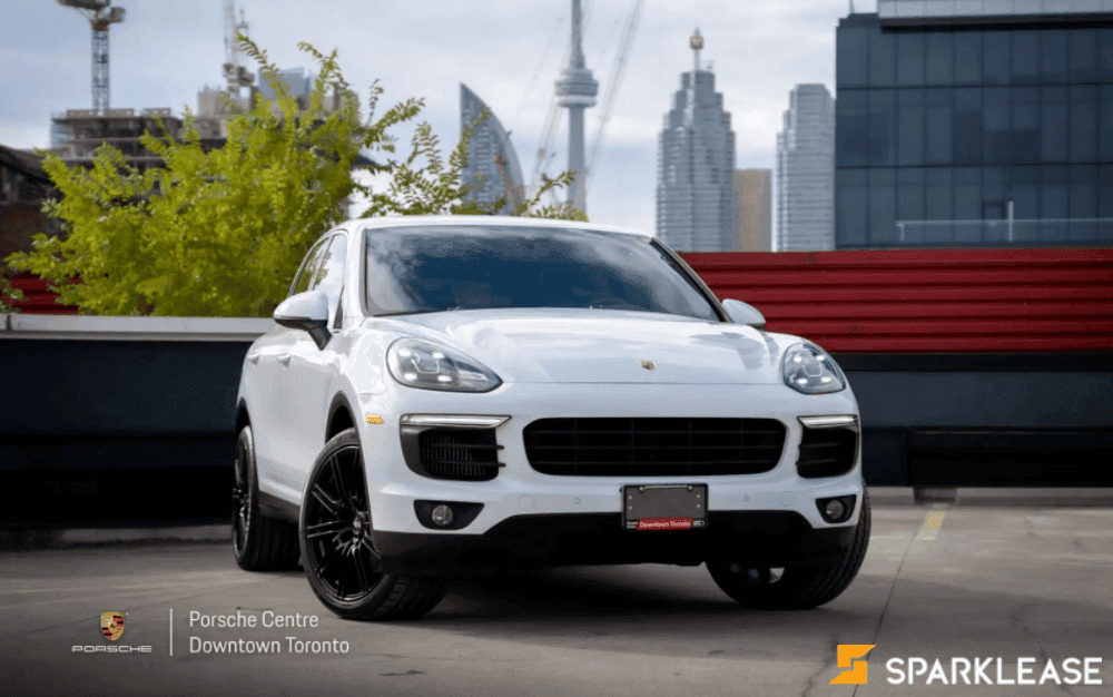 2015 Porsche Cayenne S