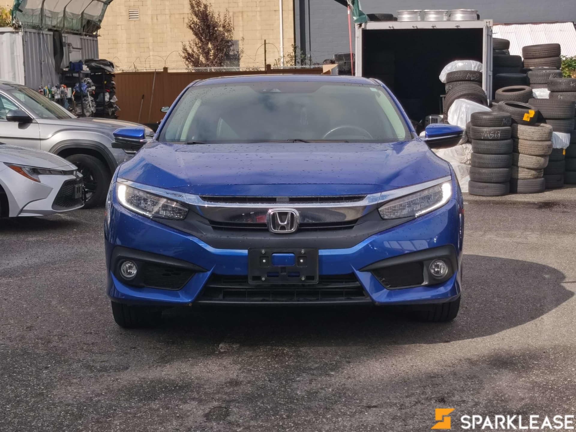2018 Honda Civic Sedan Touring CVT