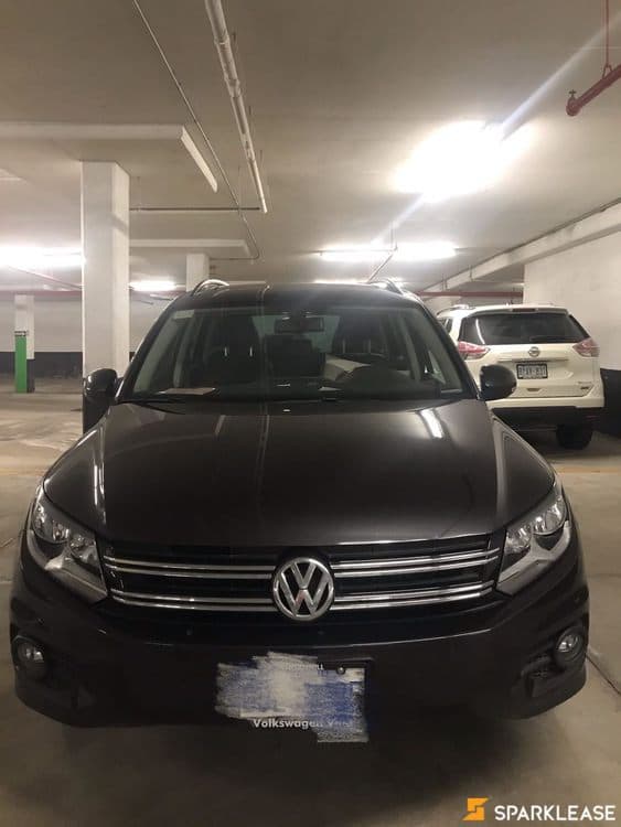 2016 Volkswagen Tiguan (Winter Tire Included)