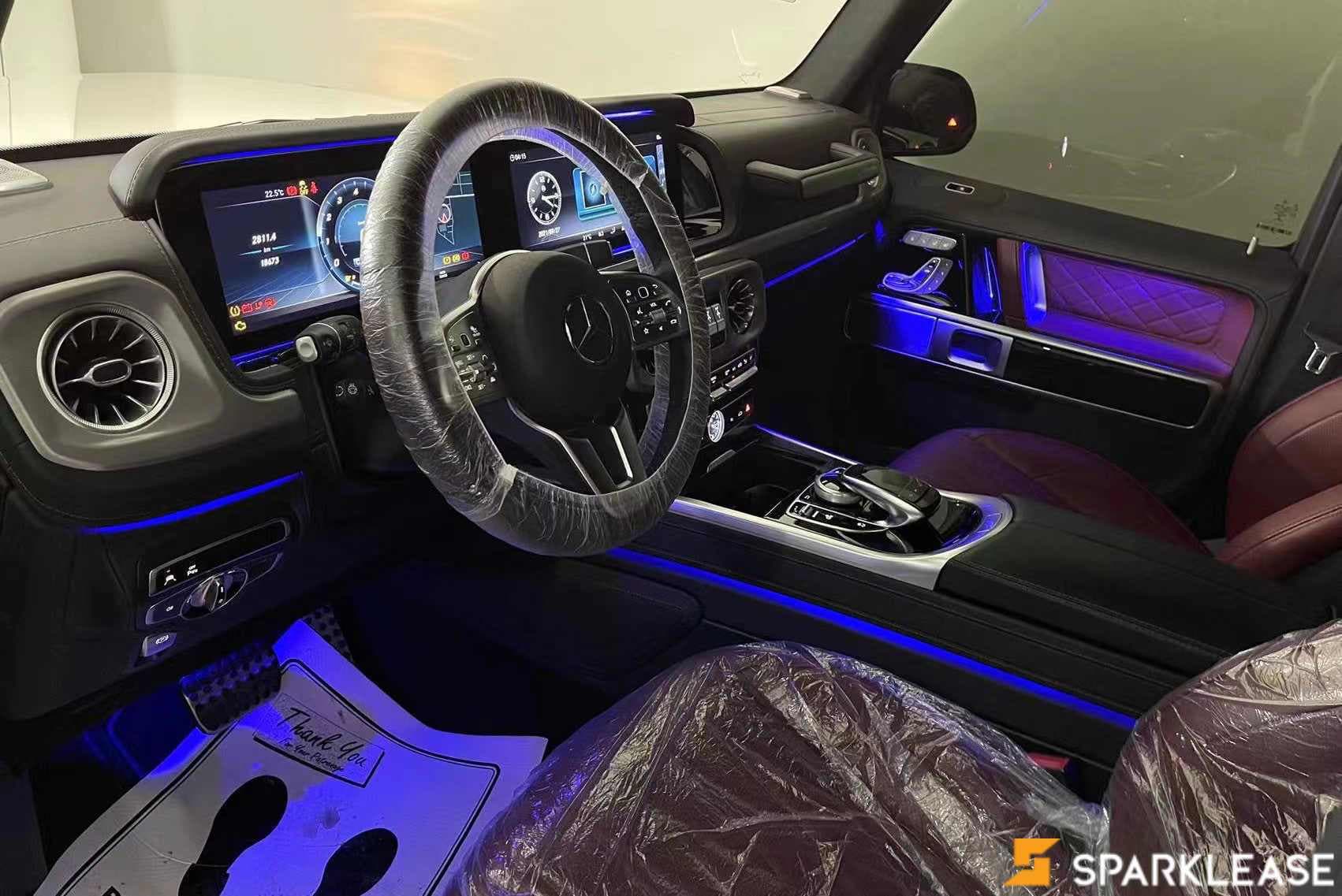 2020 Mercedes-Benz G-Class G 550 4MATIC SUV